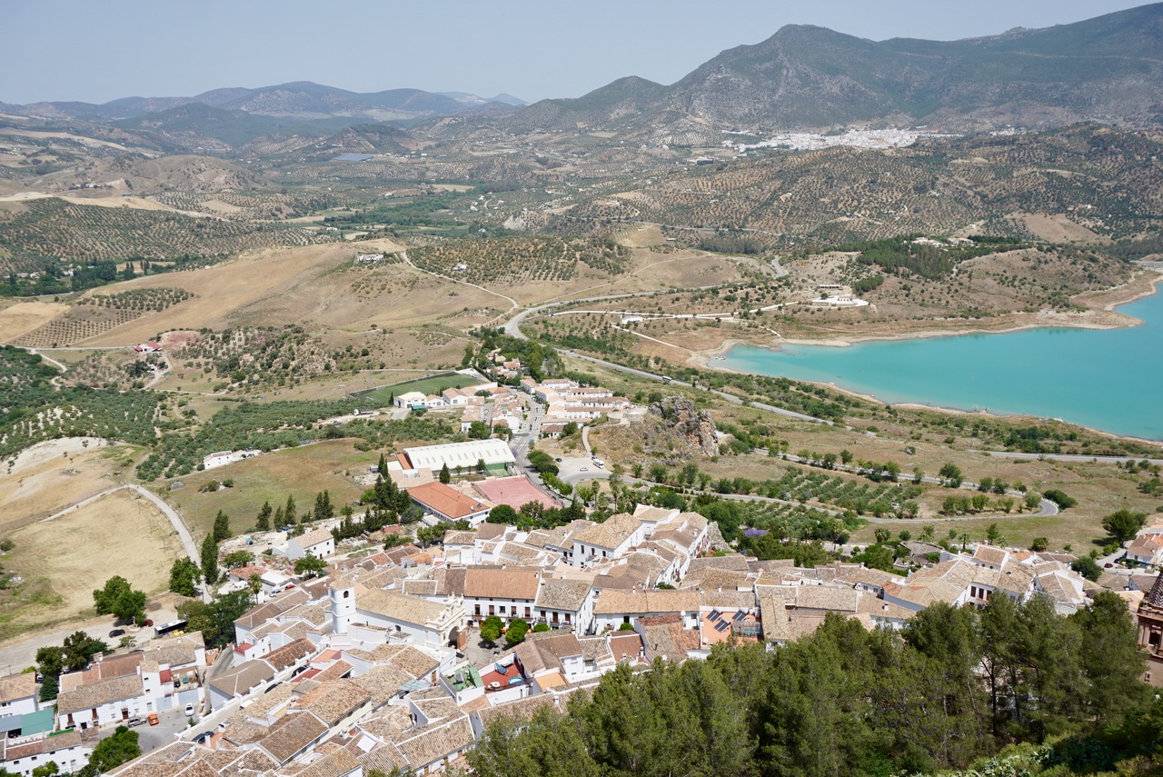 Zahara de la Sierra, Spain
