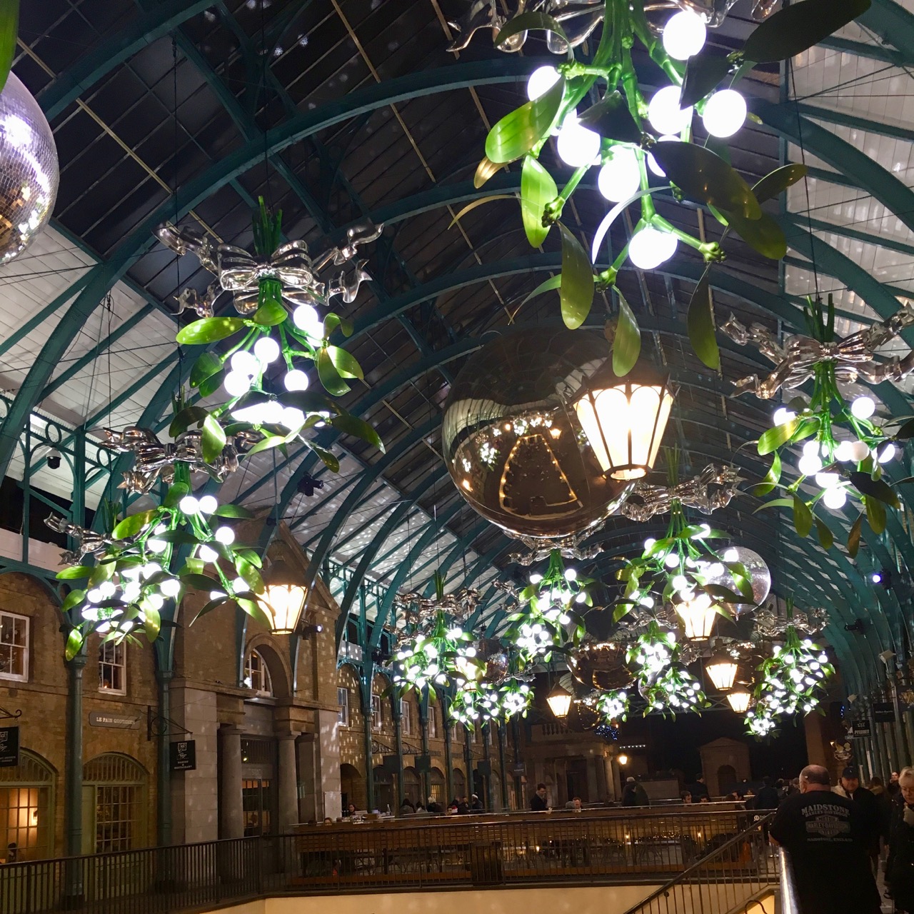 Christmas, Covent Garden, London