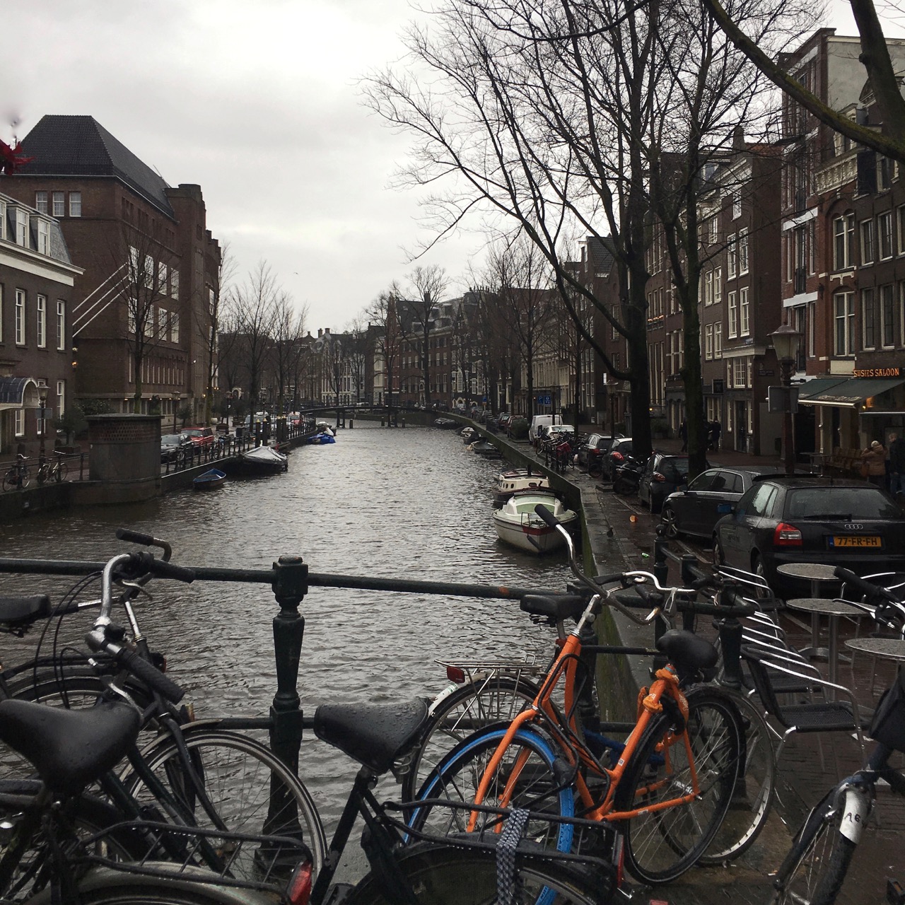 Bikes, Amsterdam