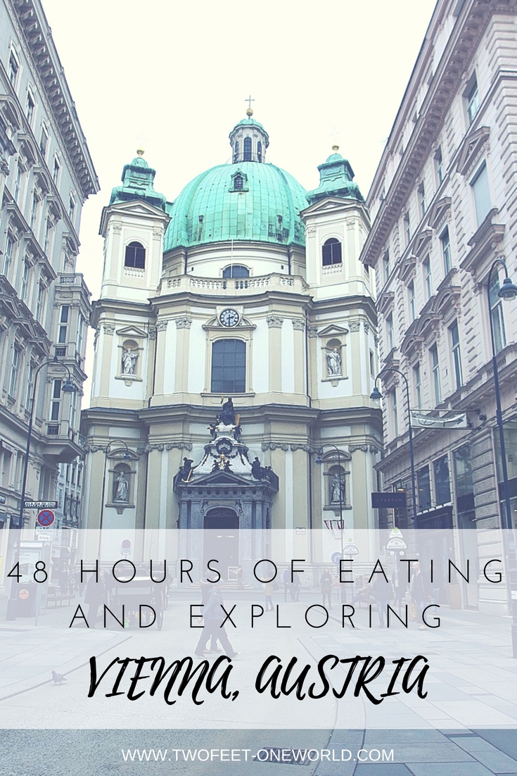 A weekend in Vienna is the perfect amount of time to see the sights and eat many delicious things - here's my favourites | Two Feet, One World