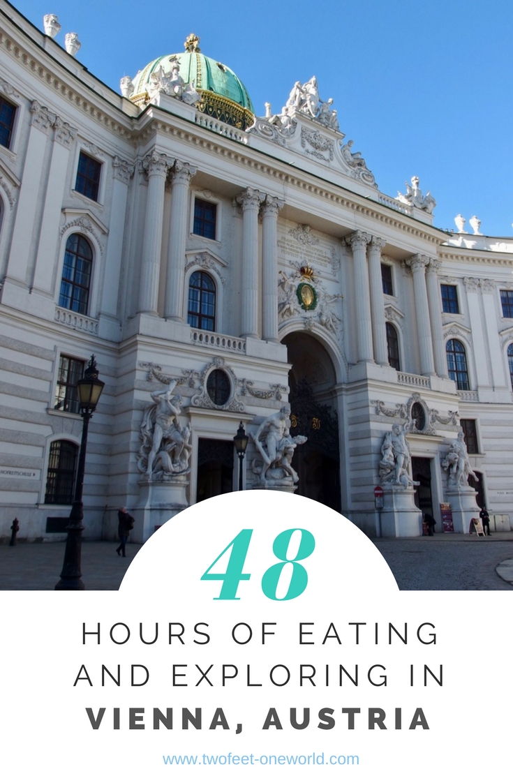 A weekend in Vienna is the perfect amount of time to see the sights and eat many delicious things - here's my favourites | Two Feet, One World