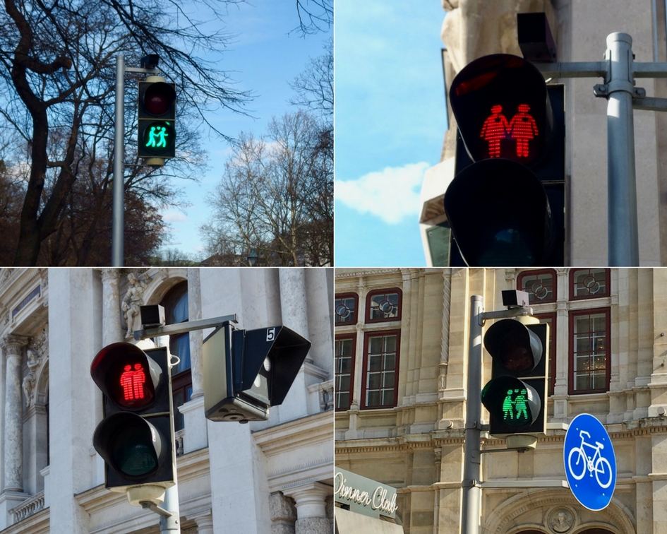 Traffic Lights, Vienna, Austria