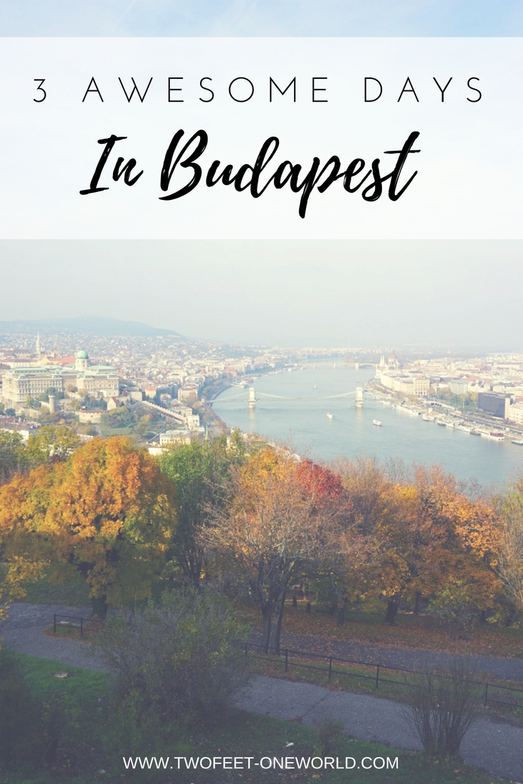 Budapest fascinates me. Its history can be harsh, but there is such a buzz of energy now, from the bubbling hot springs to the vibrant ruin bars. I think three days is an ideal length of time to get a sense of this city of contrasts - here's my itinerary!