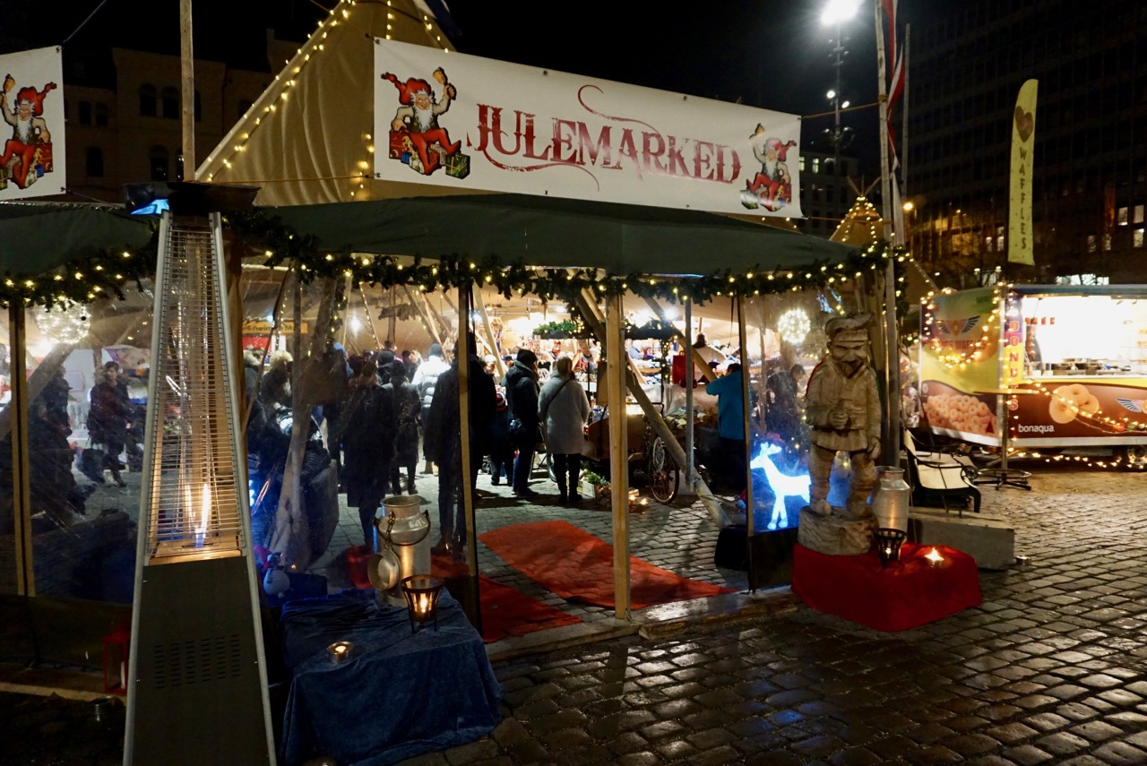 Christmas Market, Oslo, Norway