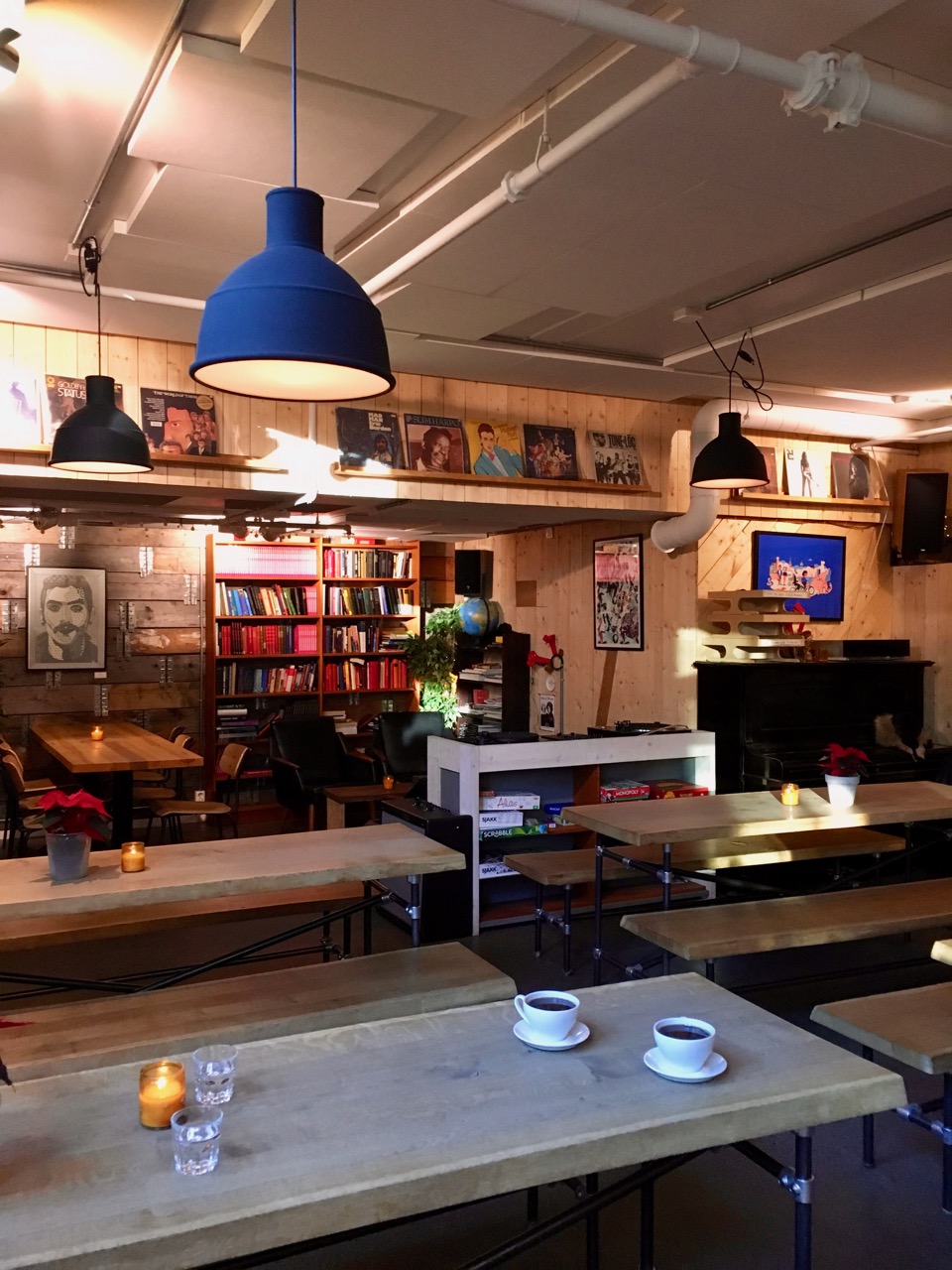 Hendrix Ibsen, Coffee, Oslo, Norway