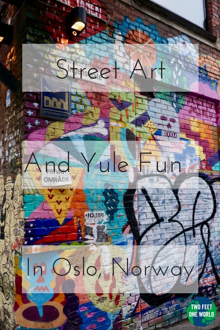 Street Art, Oslo, Norway