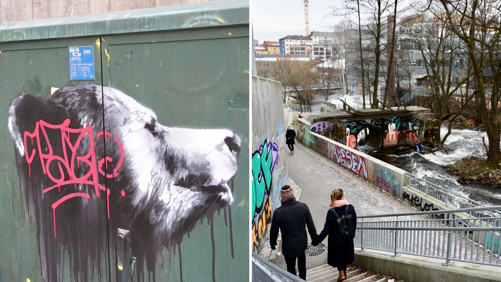 Street Art, Oslo, Norway