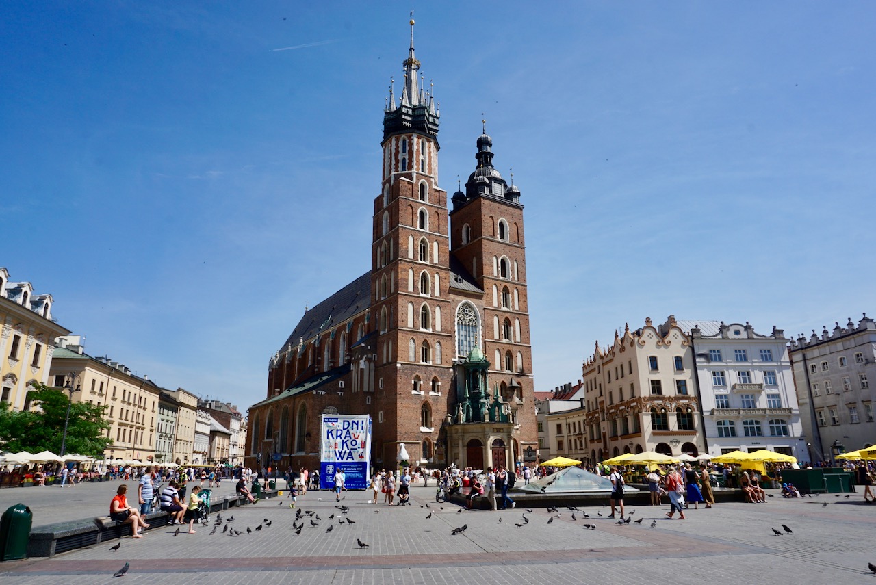 Basilica, Krakow, Poland