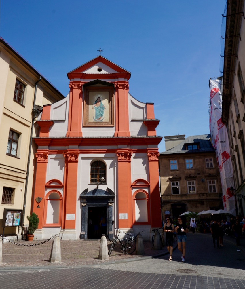 Church, Krakow, Poland