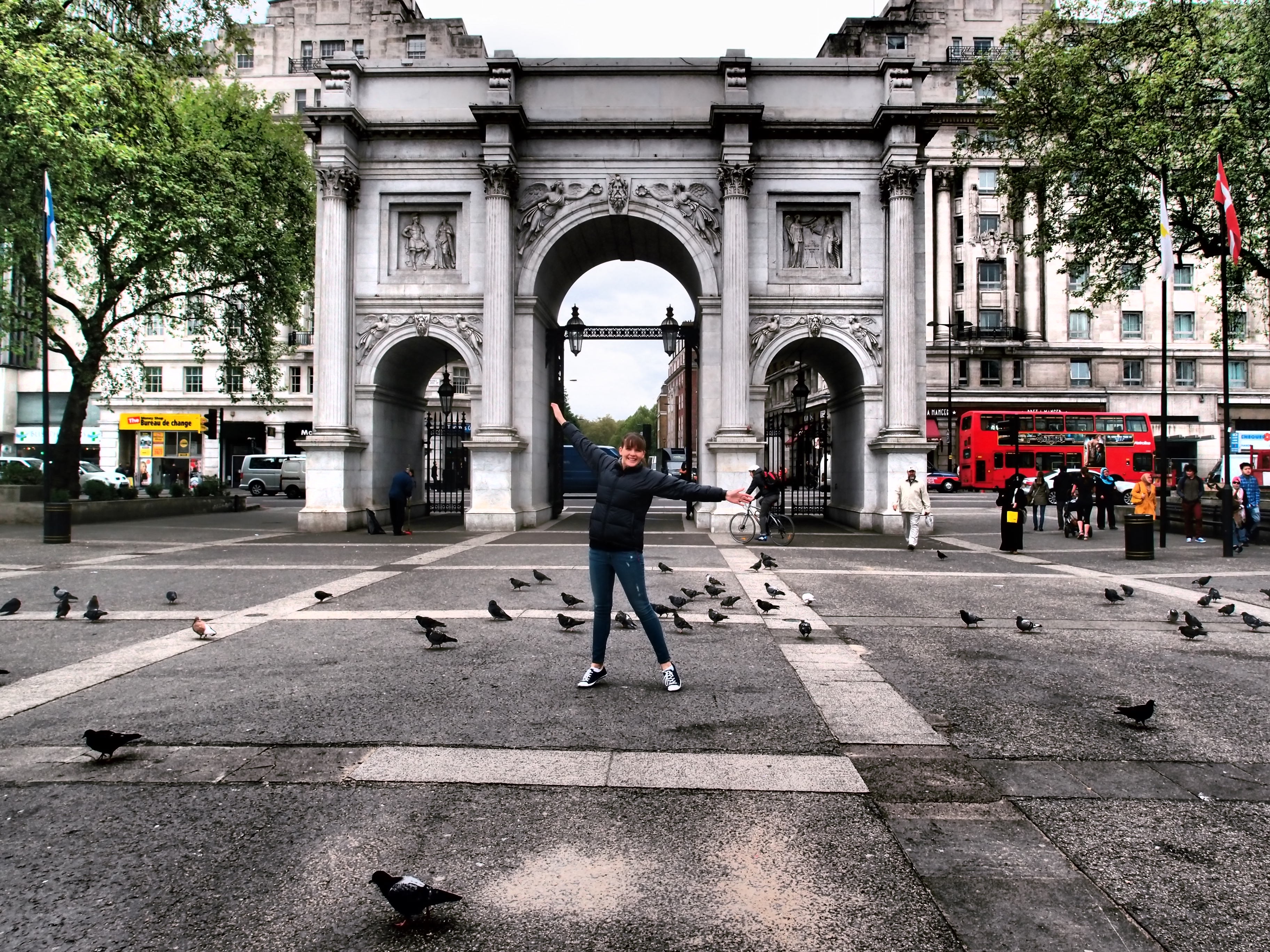 Me, Marble Arch, London