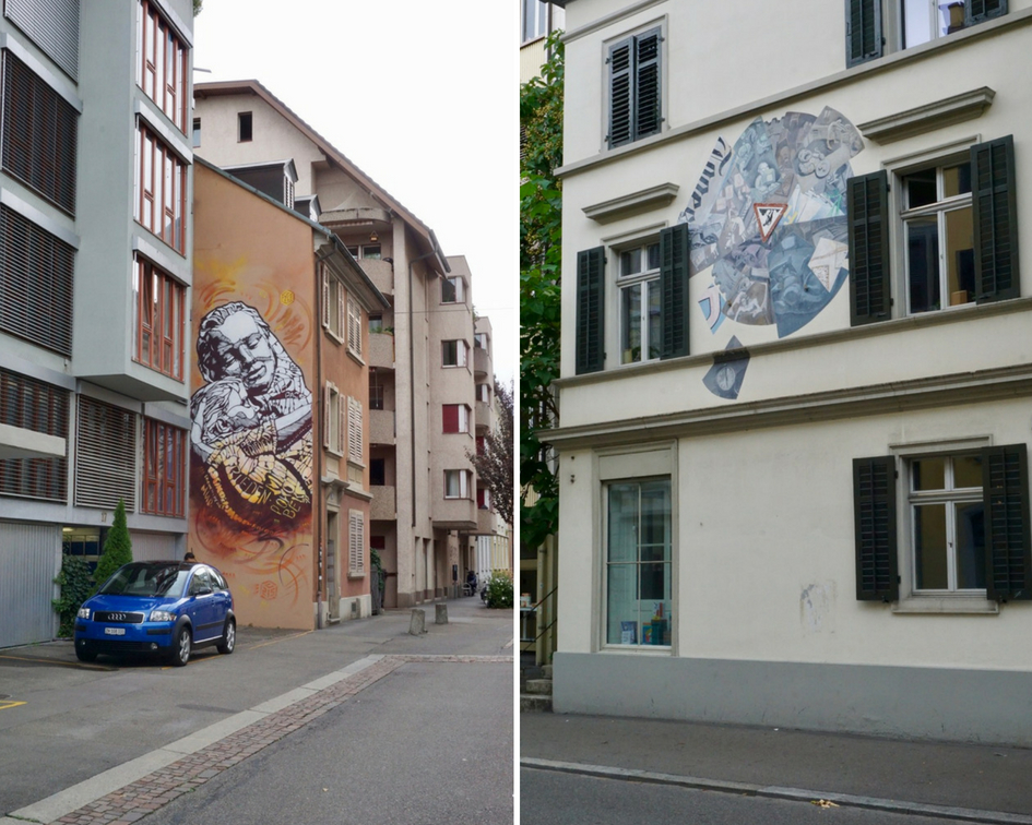 Street Art, Zurich, Switzerland