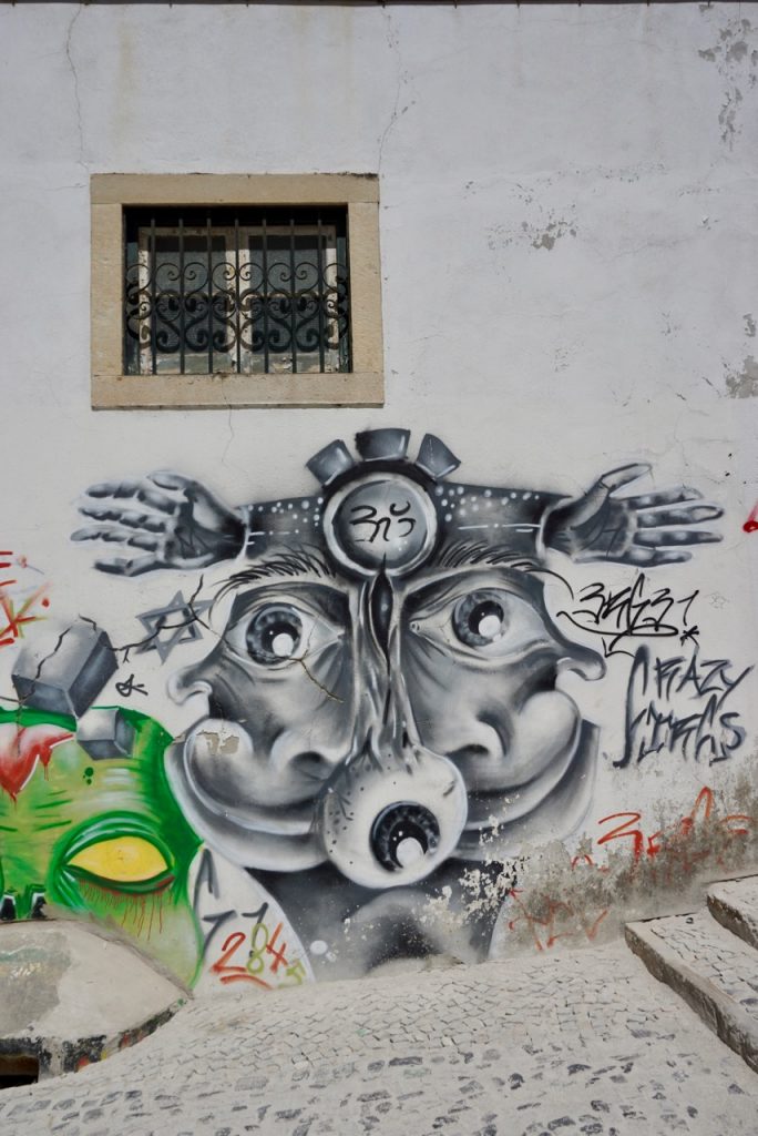 Street Art, Lisbon, Portugal