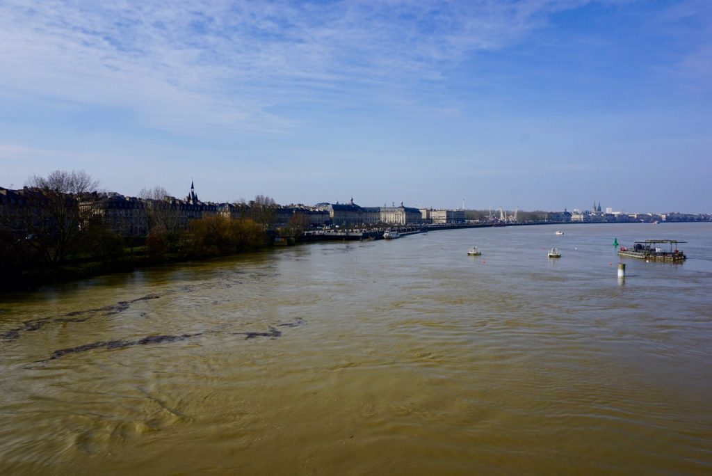 River, Bordeaux, France