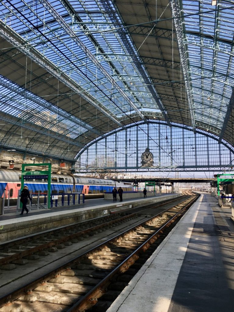 Train Station, Bordeaux, France