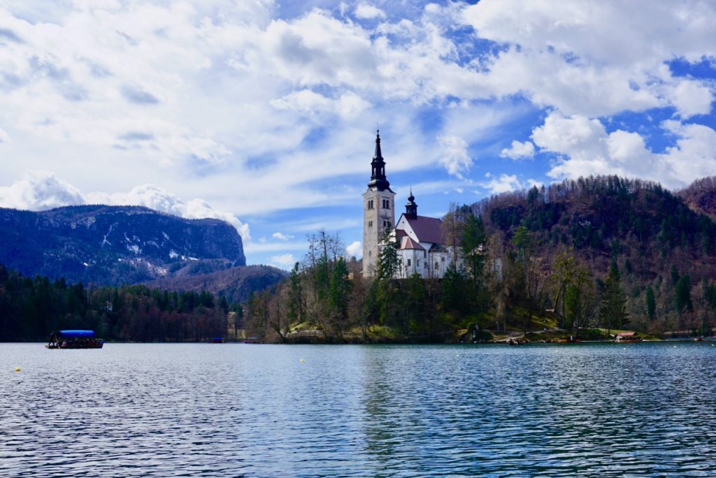 Church Island, Lake Bled, Slovenia