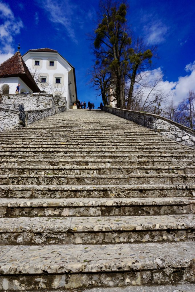 Church Island, Lake Bled, Slovenia