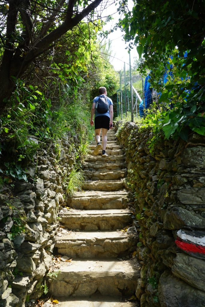 Hiking Cinque Terre, Italy
