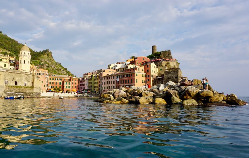 Sunset Cruise, Vernazza, Cinque Terre, Italy