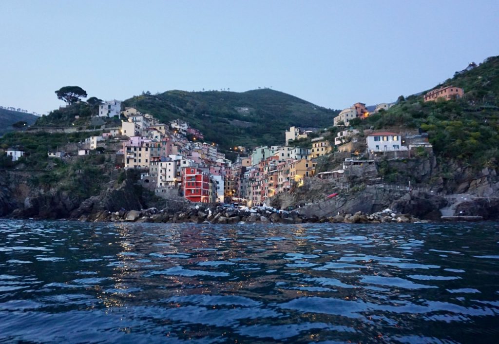Sunset Cruise, Riomaggiore, Cinque Terre, Italy
