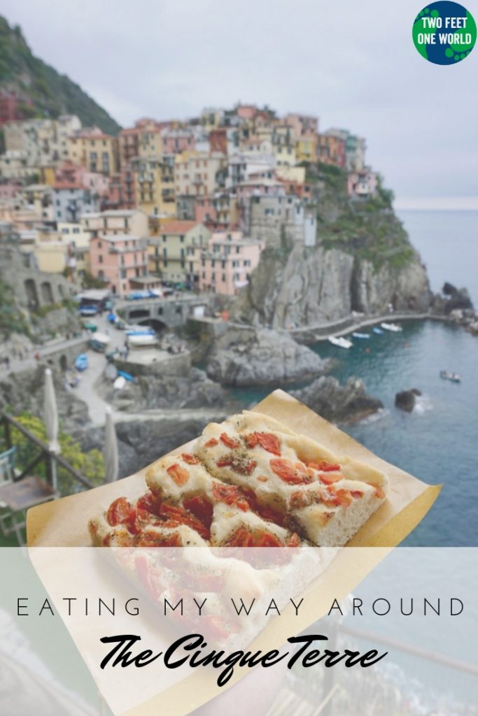 EATING My Way Around Cinque Terre - my favourite meals, snacks and drinks from Italy's gorgeous Cinque Terre | Two Feet, One World