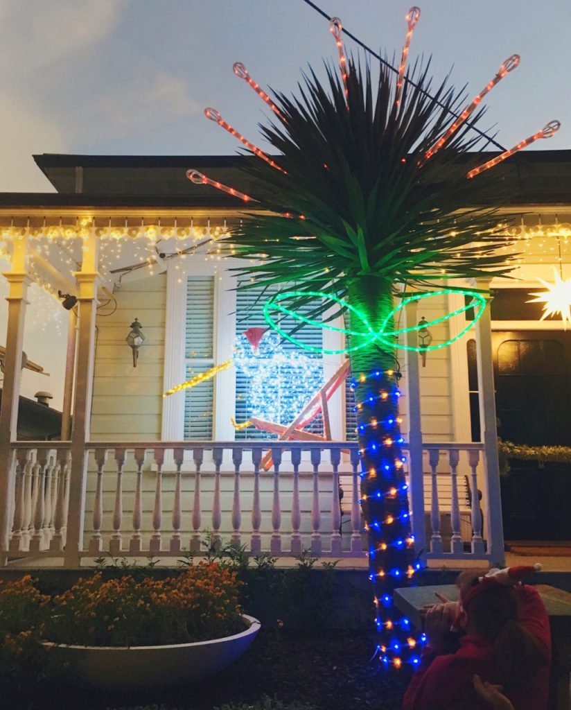 Christmas Lights, Franklin Road, Auckland