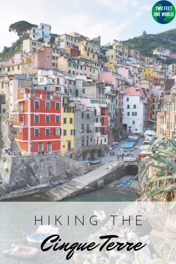 Hiking the Cinque Terre - a guide to some of the most beautiful walks between villages and top tips for taking on the trek! Two Feet, One World