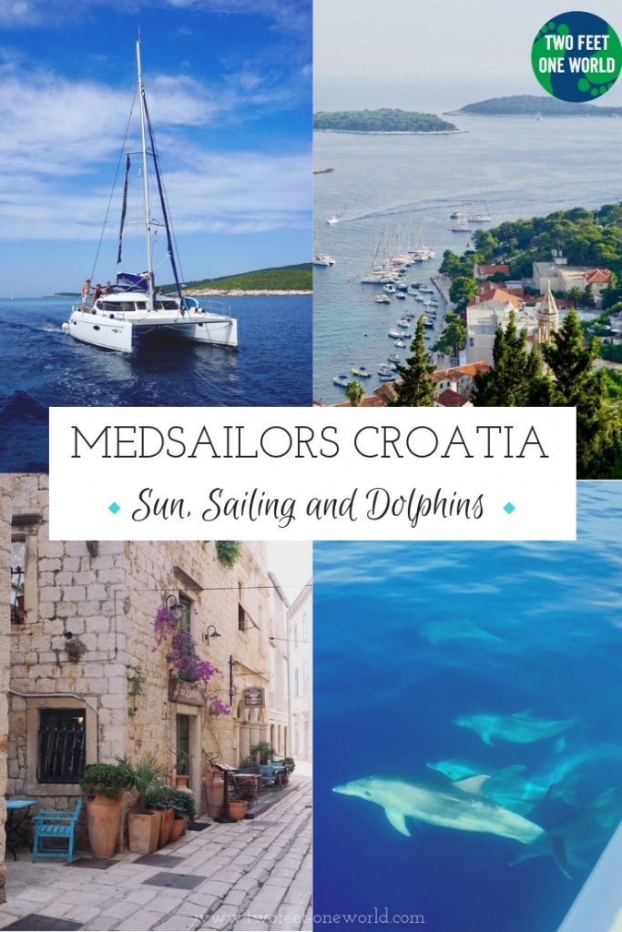 Medsailors Croatia was an amazing week filled with incredible Croatian land and sea-scapes, laughs and multiple pods of dolphins! | Two Feet, One World