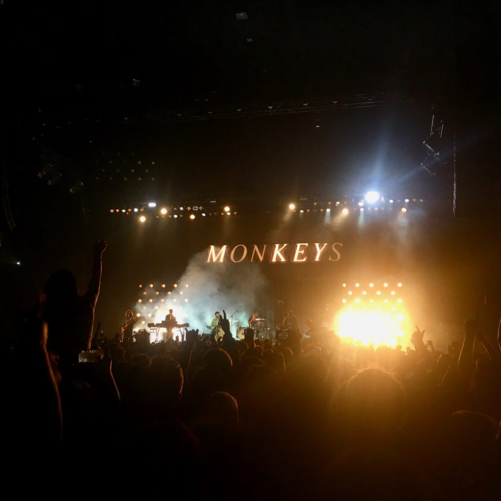Arctic Monkeys, Auckland