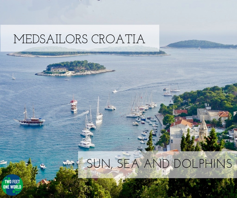 Medsailors Croatia was an amazing week filled with incredible Croatian land and sea-scapes, laughs and multiple pods of dolphins! | Two Feet, One World