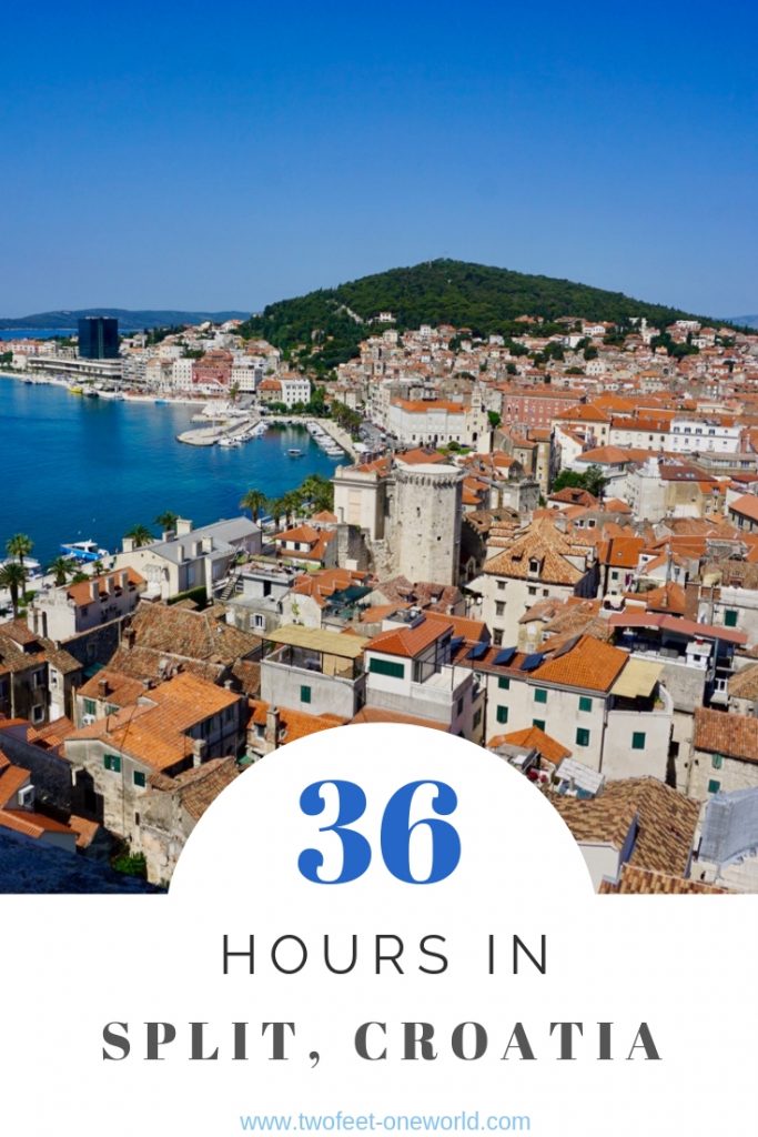 36 Hours in Split, Croatia | A guide to what to sea and where to eat in Split, Croatia - Two Feet, One World