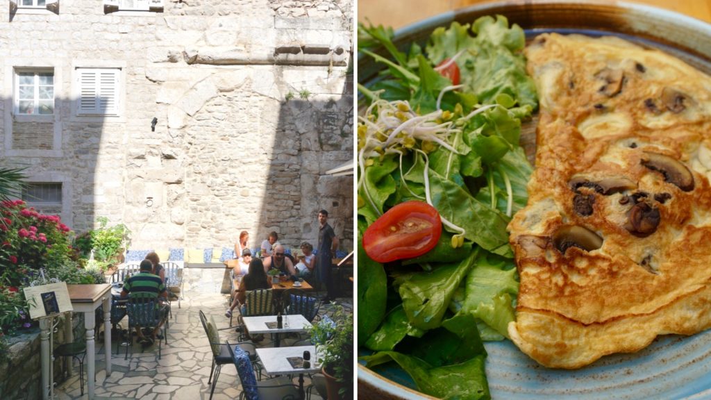 Food, Split, Croatia