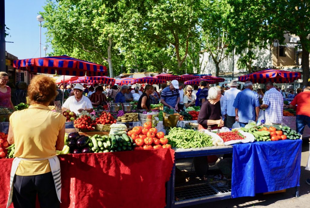 Market, Split, Croatia