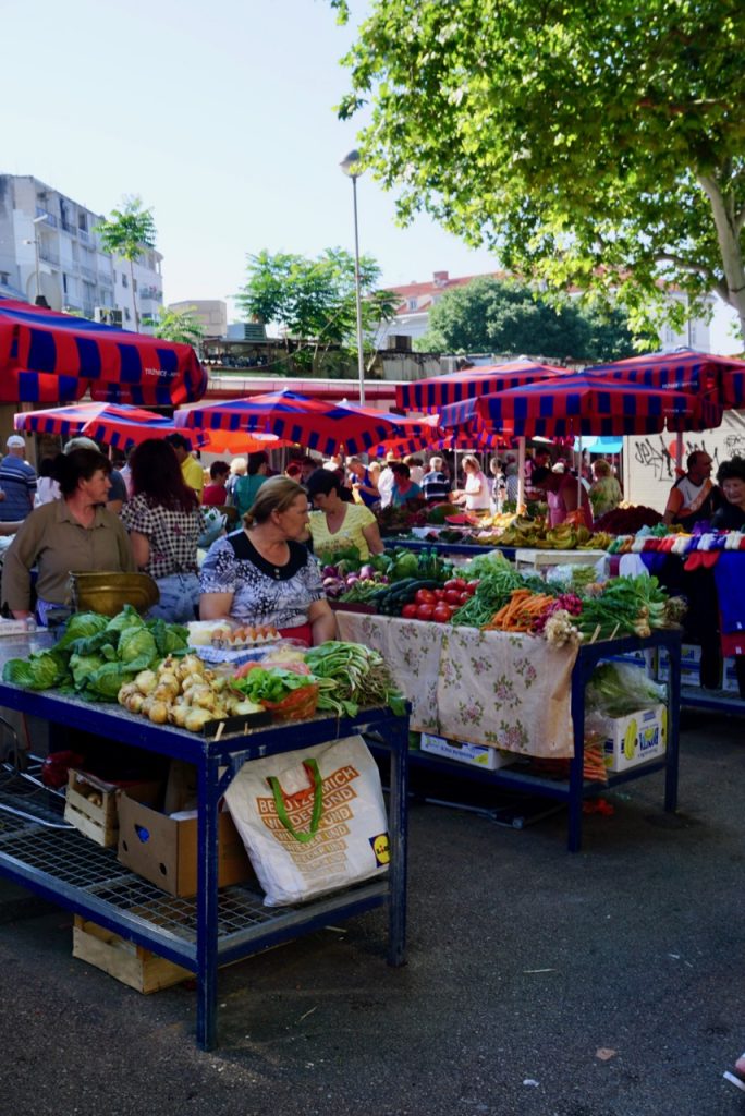 Market, Split, Croatia