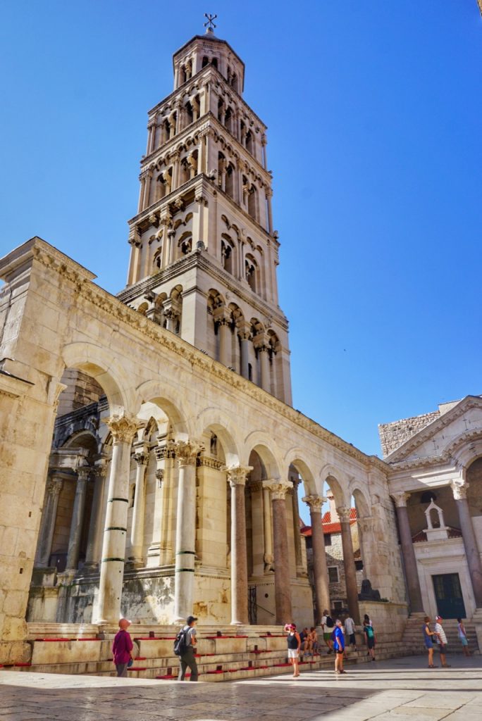 Cathedral, Split, Croatia
