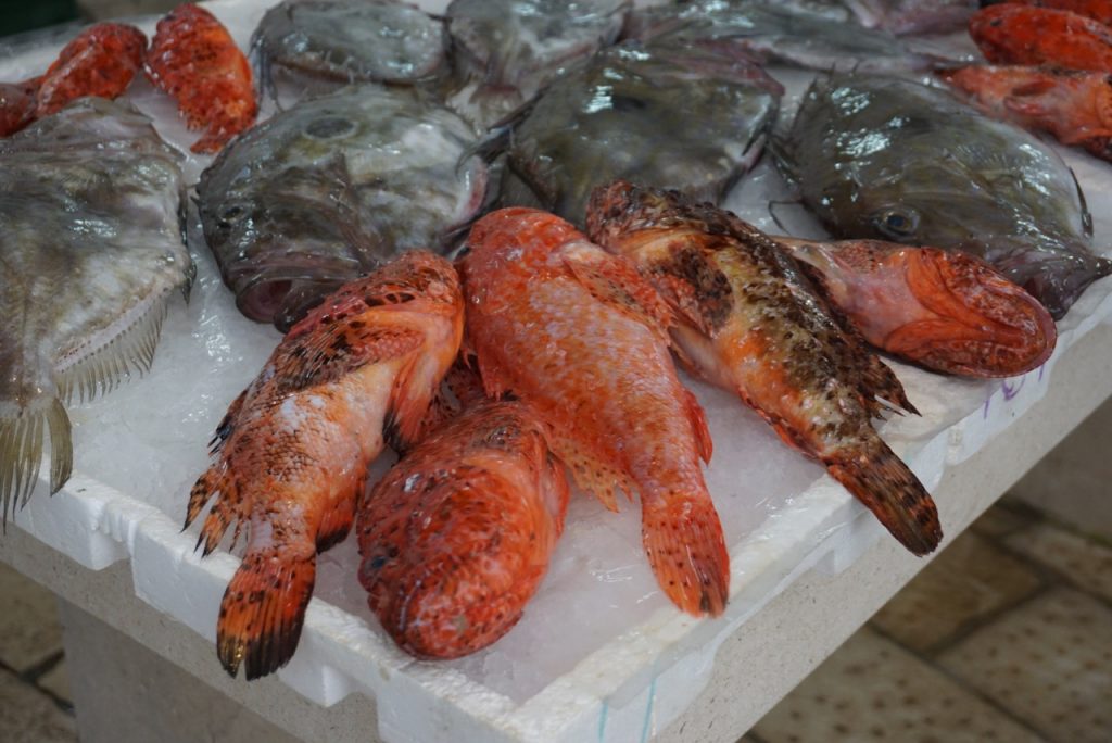 Fish market, Split, Croatia