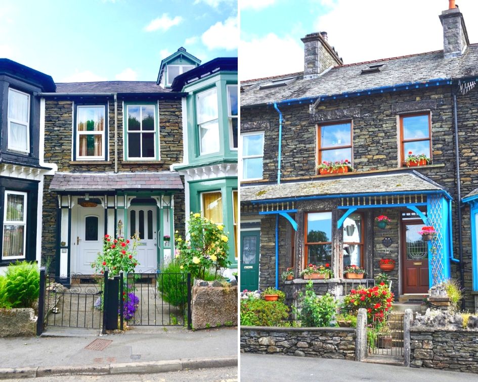 Doors, Bowness-on-Windermere, England