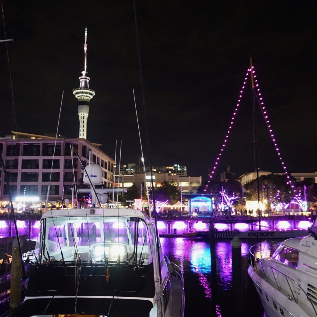 Bright Nights, Auckland, New Zealand