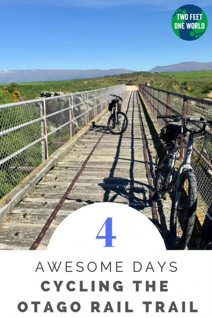 Four Days Cycling the Otago Central Rail Trail in New Zealand | Two Feet, One World