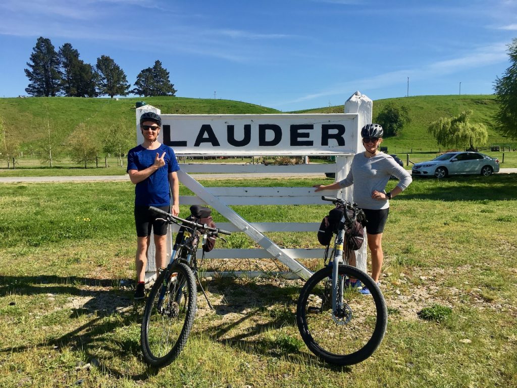 Lauder, Otago Rail Trail, New Zealand