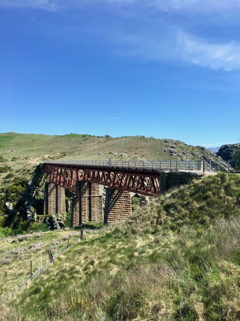 Otago Rail Trail, New Zealand