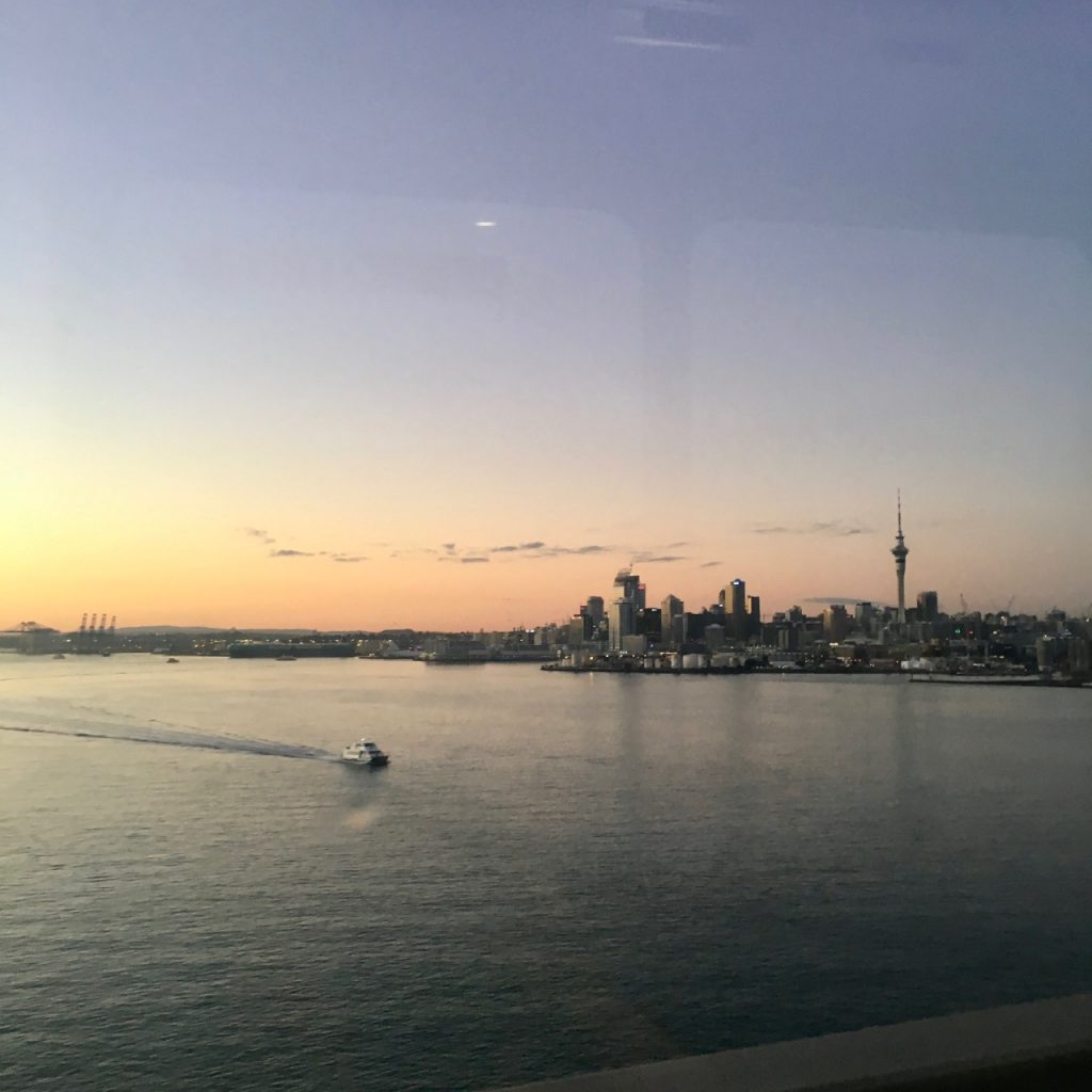 Sunrise, Auckland, New Zealand
