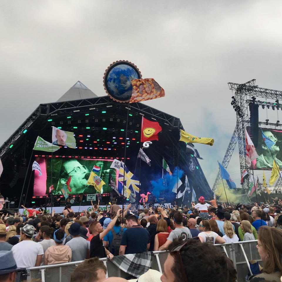 Liam Gallagher, Glastonbury Festival, United Kingdom