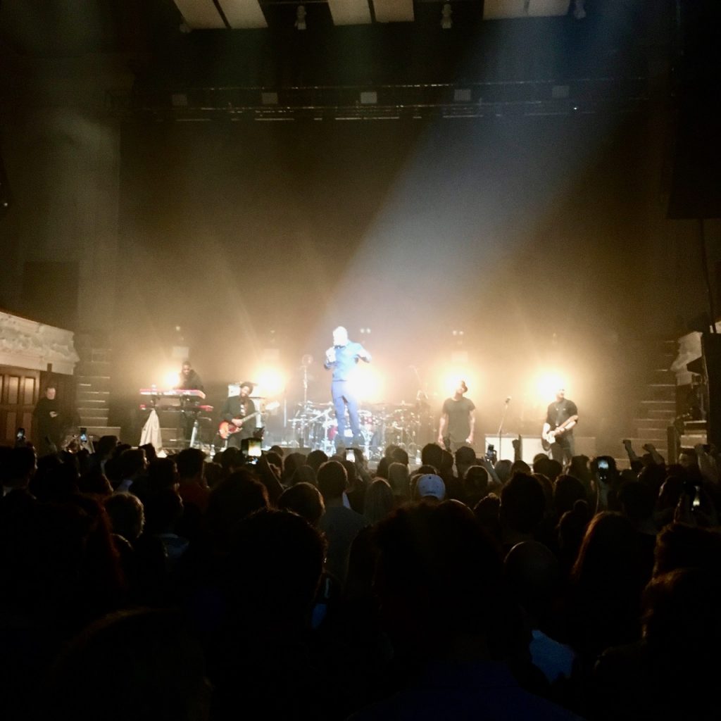 Mike Skinner, The Streets, Auckland Town Hall