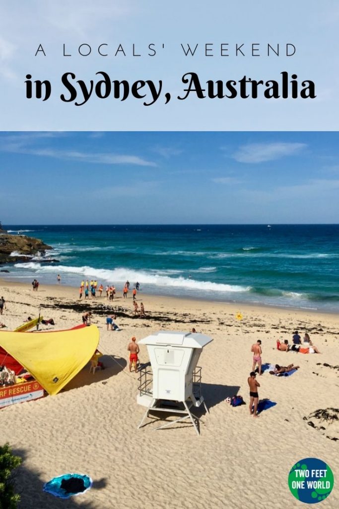 A Locals' Weekend in Sydney: relaxed spots in Sydney to spend a weekend just like the locals! | Two Feet, One World