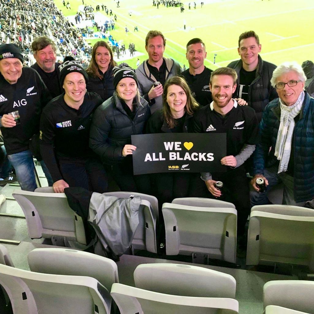 All Blacks, Rugby, New Zealand
