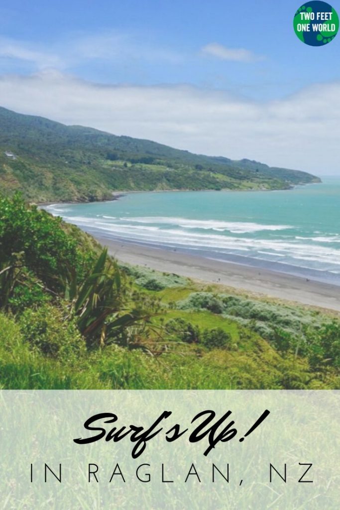 Raglan is a gorgeous surf town in New Zealand's North Island, with beautiful beaches, stunning sunsets and the perfect chilled-out vibe | Two Feet, One World