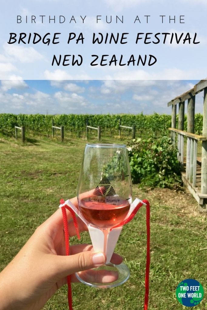 Bridge Pa Wine Festival, New Zealand - an awesome day out! Two Feet, One World