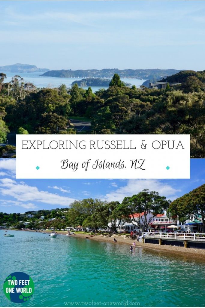 Exploring Russell + Opua, Northland, New Zealand