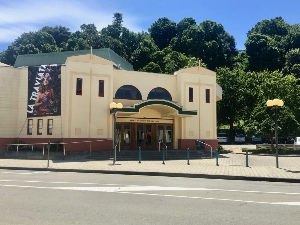 Napier, Art-Deco City, New Zealand