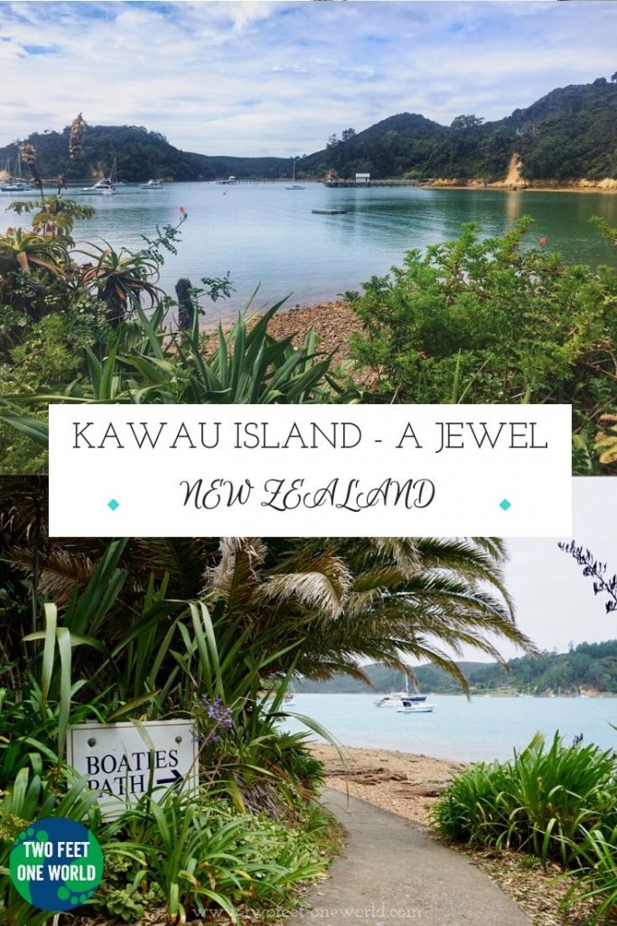 Kawau Island is a jewel in New Zealand's Hauraki Gulf and the perfect adventure from Auckland | Two Feet, One World
